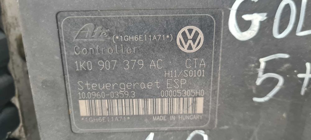 ABS Golf 5 1.9Tdi 2.0Tdi