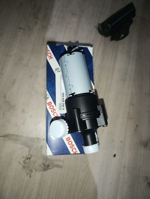 Дополнительный насос мерседес W202 W210