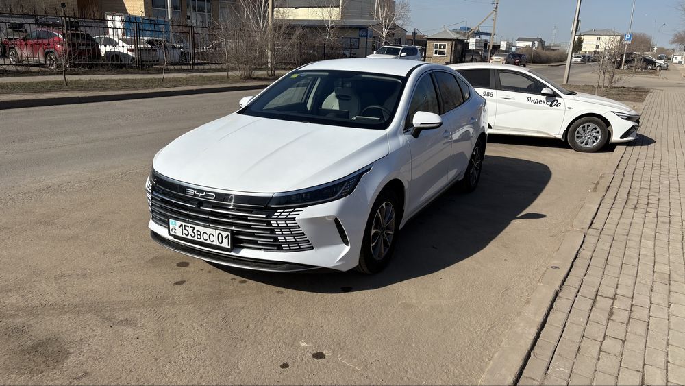 Аренда под такси BYD гибрид