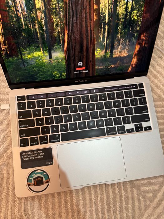 macbook pro 2020 с тачбаром
