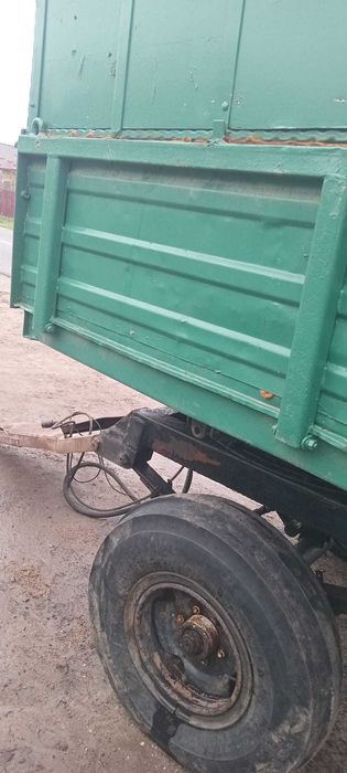 Vand remorca RM2 cu 2 cilindri basculabila