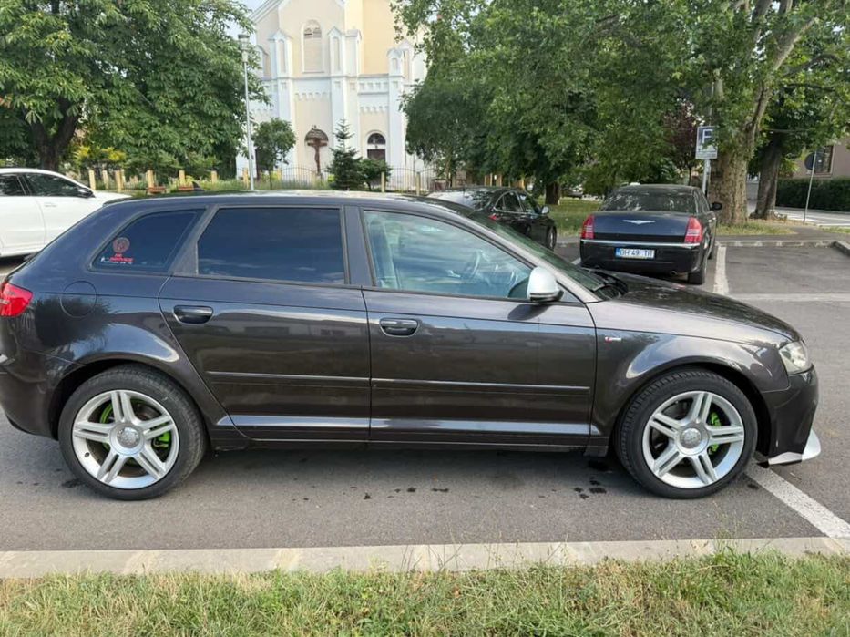 Audi A3 Quattro Sline Sportback