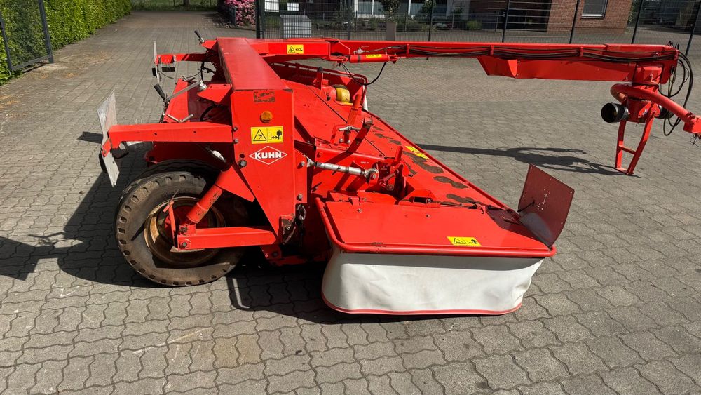 Kuhn Mährwerk, Kasilka John Deere, Arion, Case Puma