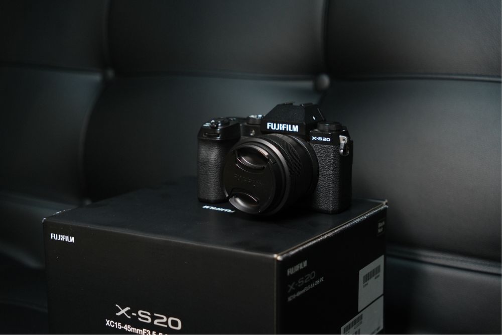 Fujifilm X-S20 kit XC 15-45mm