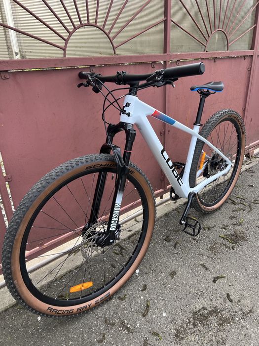 Bicicleta MTB CUBE REACTION PRO CarbonM 1x12 Deore XT 29” ca nou