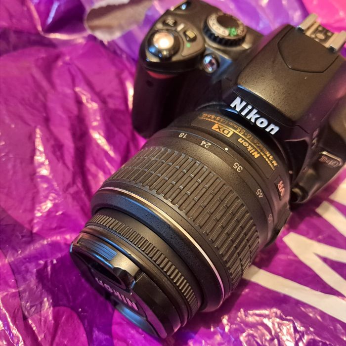 Фотоаппарат Nikon d40 для начинающих