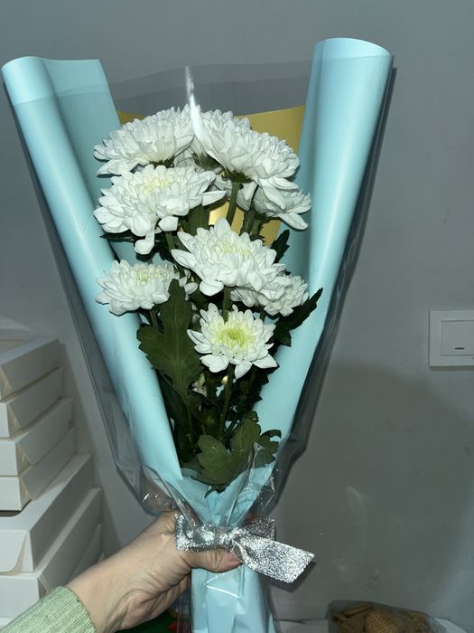 Цветы на 8 марта свежие