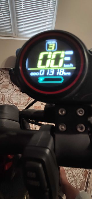 Eлектрическа тротинетка Kaabo Wolf Warrior 10