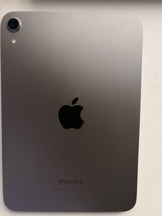 Ipad mini 7 wifi 128gb space gray ca nou + husă Smartfolio + Apple pencil pro