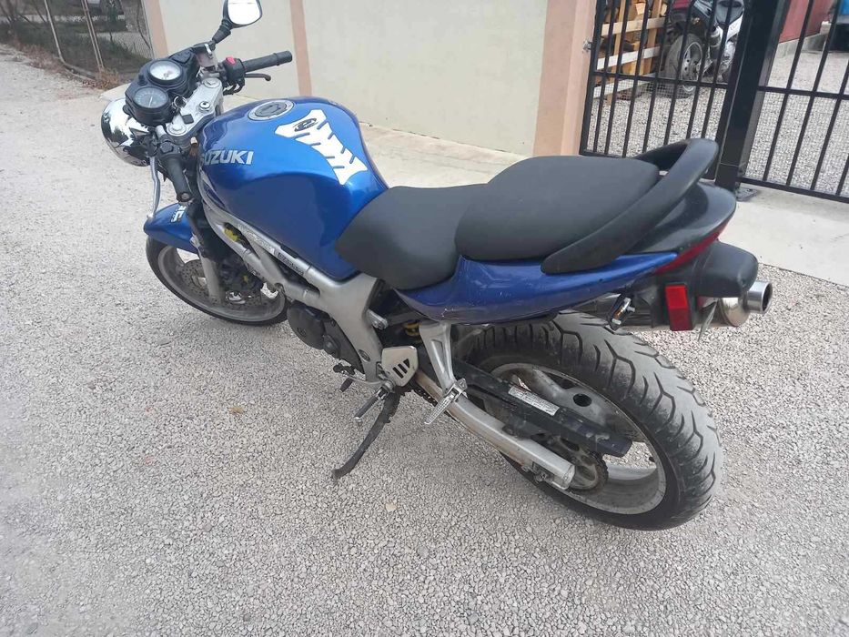 Suzuki sv 650 на части