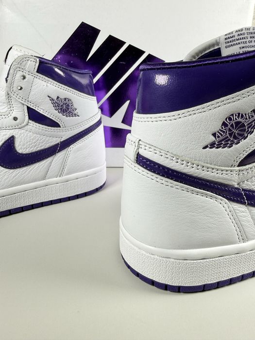 Jordan 1 Retro High Court Purple