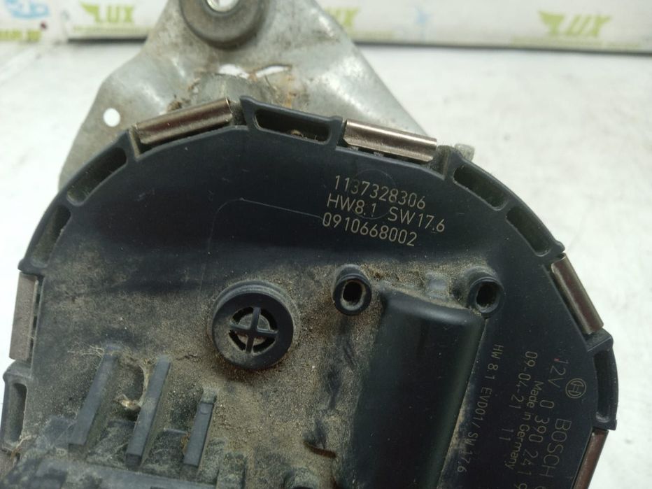 Motoras stergator parbriz 1137328306 Peugeot 407 1 [2004 - 2010]