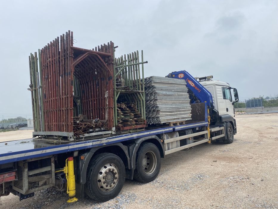 Скеле фасадно италианско к-кт 34 лв/м2