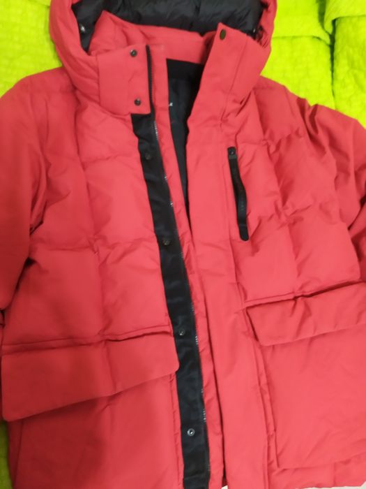 Пуховик гусиный пух