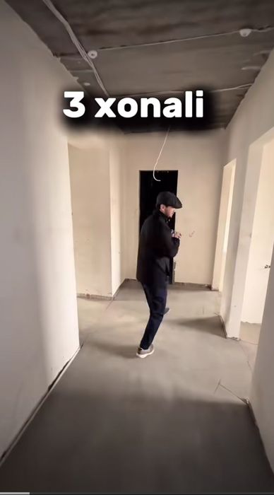 Urganch sityda 3 xonali kvartira sotiladi