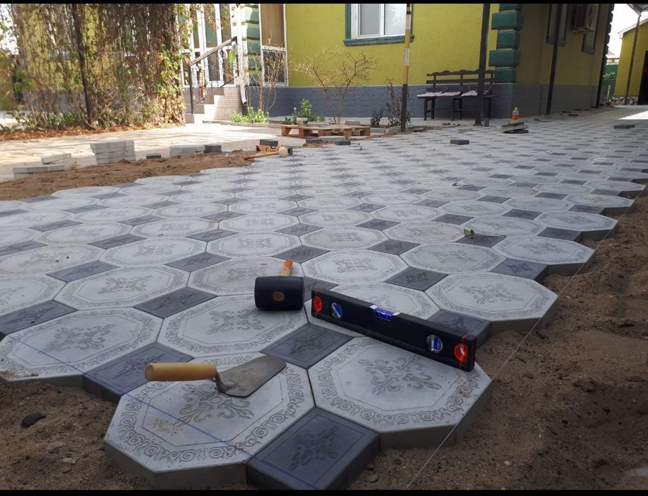 Распродажа брусчатки в г. Атырау