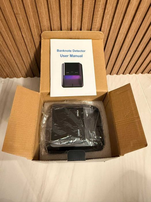 Aparat de verificat baconte false Nou