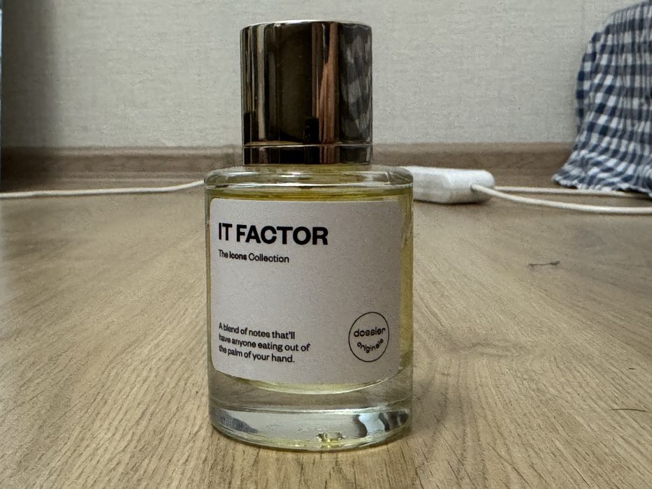 Новые духи IT Factor 50 мл — подарок, оригинал, без коробки