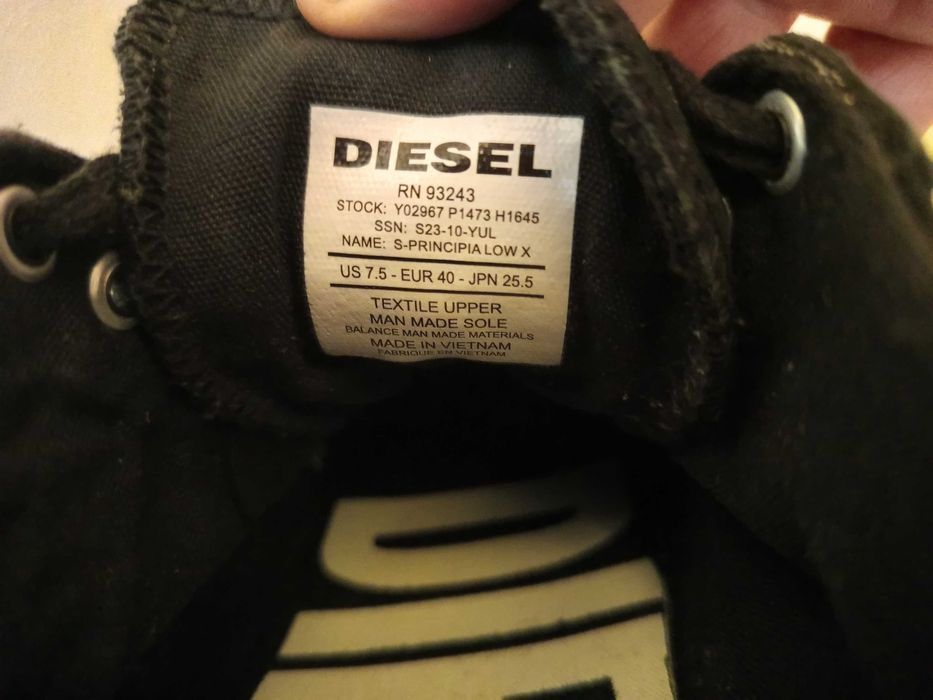 Diesel Кецове S- Principia