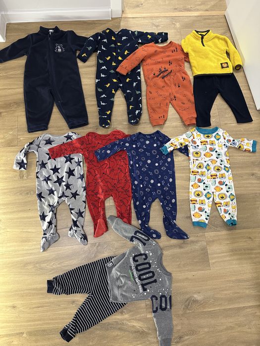 Дрешки 9-12м / ромпъри, комплекти, ескимос