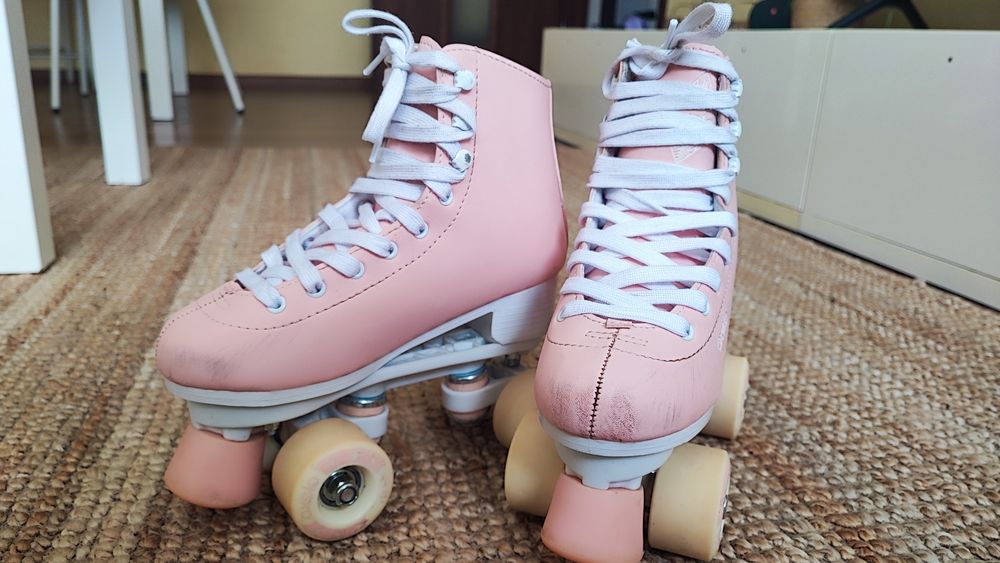 Role patine oxelo Decathlon mărimea 35