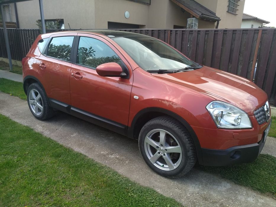 Nissan Qashqai j10 2.0 150 cp
