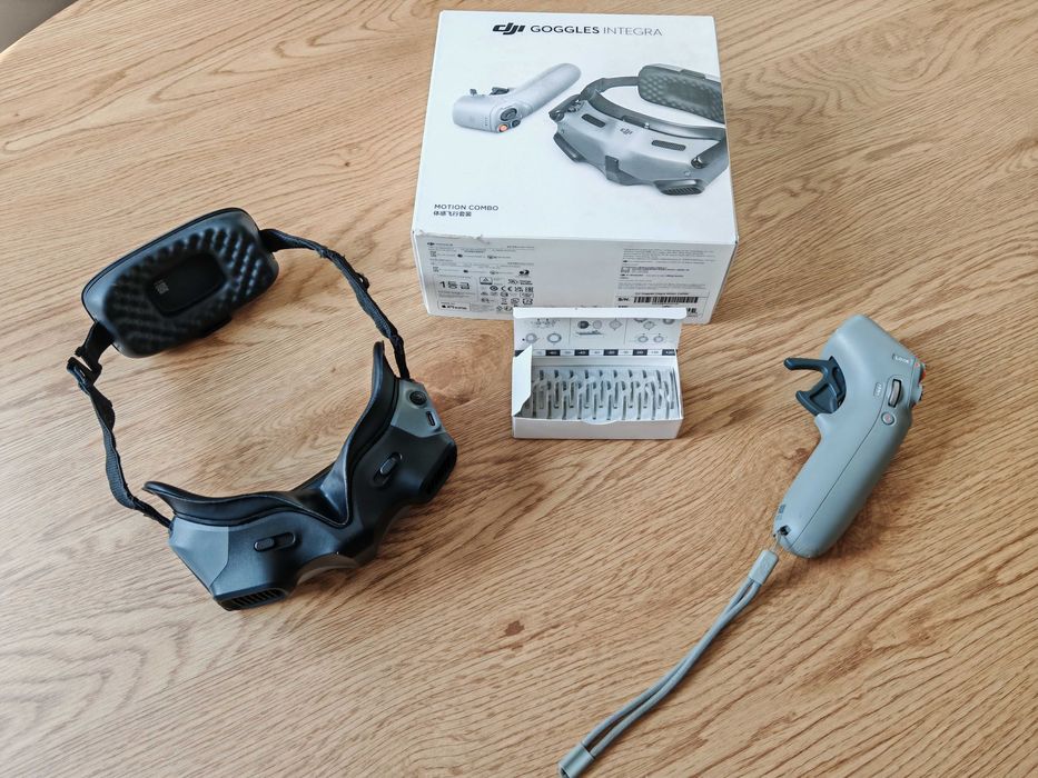 DJI Avata + DJI Goggles Integra + DJI Motion Controller