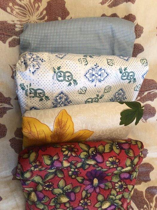 Остатки отрезов