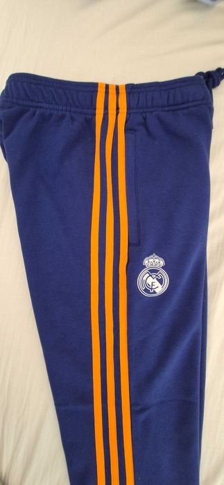 Pantaloni trening Adidas Real Madrid 3-Stripes