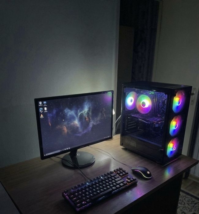 i5-11400/RTX2060Super/озу 16gb/Ssd 1Tb/игровой компьютер