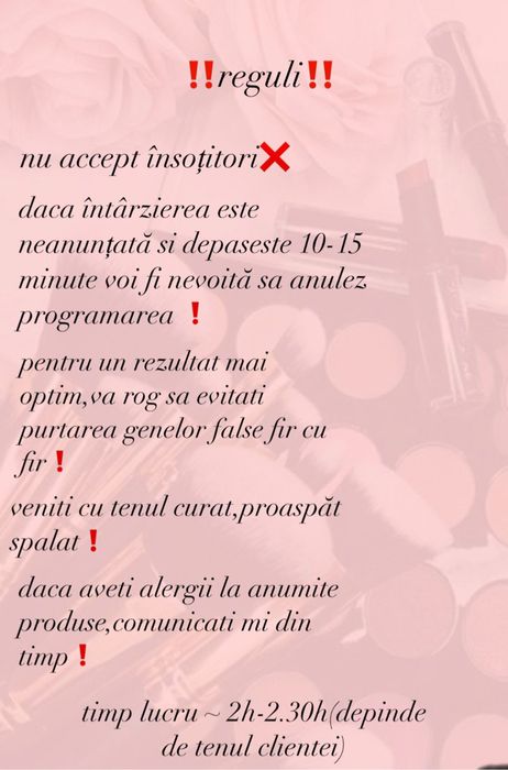 make up,par pentru evenimente