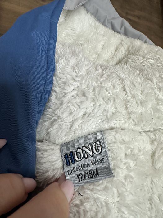 Combinezon baietel 12-18 luni