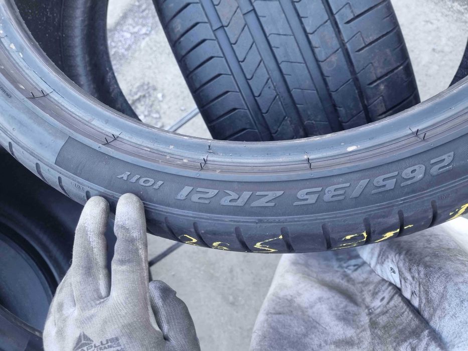 265/35 R21 • Vara • Pirelli P Zero 101Y | 2 buc | DOT 2023 | Pret/buc