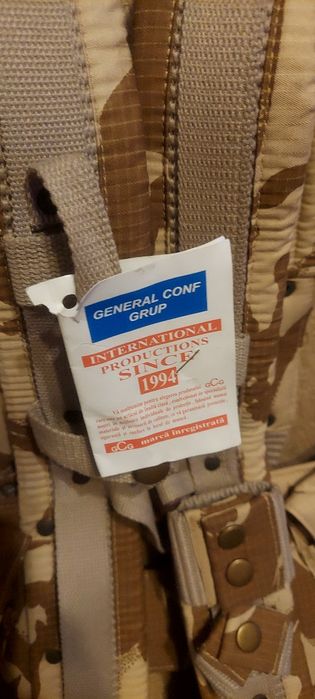 Vesta tactica romaneasca militara desert RARA