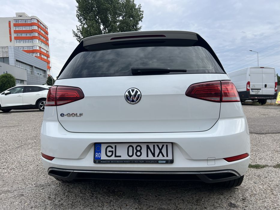 Volkswagen E-golf 100% electric 36kw 136cp