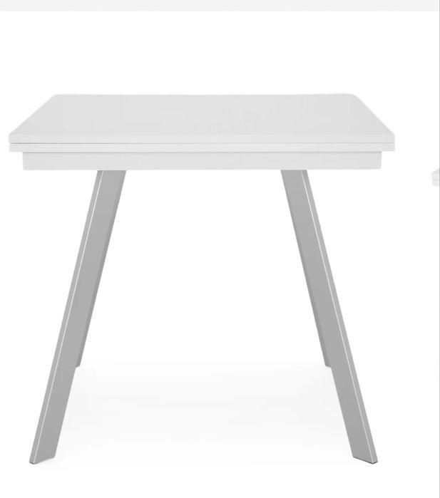 Masa extensibila Alemi , Mobexpert , noua , alba