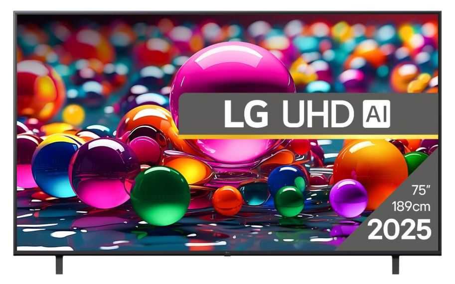 Televizor LG LED 75UA74003LB, 189 cm, Smart, 4K Ultra HD, Model 2025