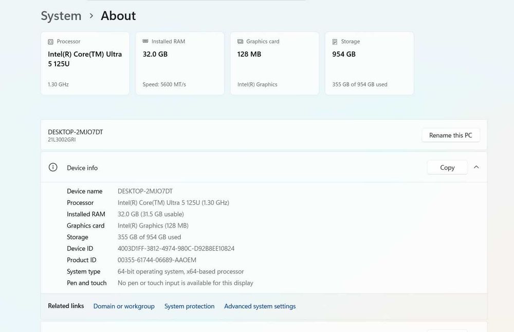 Lenovo ThinkPad L16 Gen 1 | 32GB DDR5 | 1TB SSD