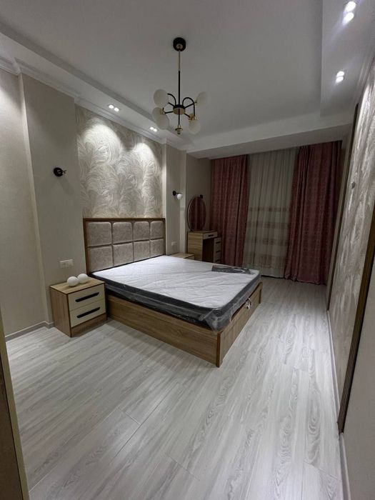 Аренда квартира Новостройка Буюк Ипак Йули 3 комнатная