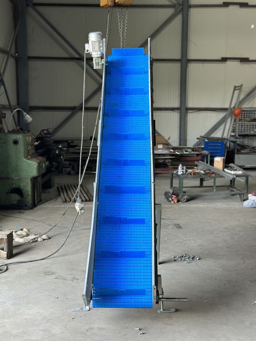 Изработка на Лентови Транспортьори и елеватори