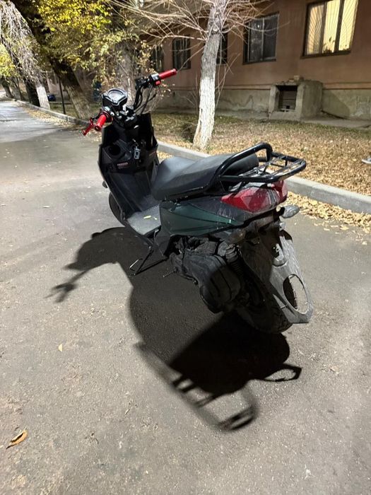 Мопед самурай 5500 пробег