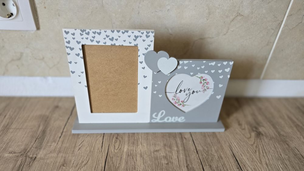 Rama foto love inimioare