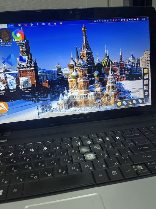 Ноутбук Packard Bell EasyNote TE11