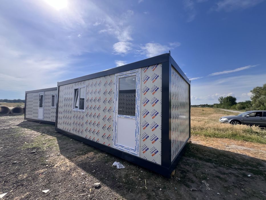 Container Modular din Panou Sandwich | Execuție Rapidă | Transport Asigurat