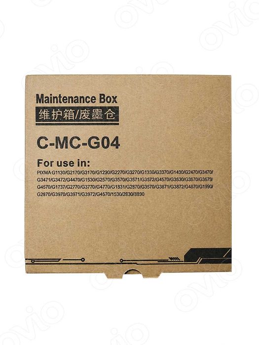 Оригинал CANON MC-G02, MC-G04 (чип, губка, абсорбер, памперс) Гарантия