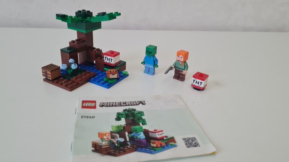 Набор лего Juniors для маленьких