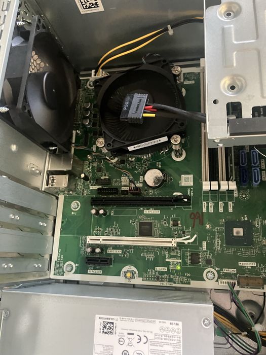 HP ProDesk 600 G6 i5 10500/16GB DDR4/Key/MouseNo Drive