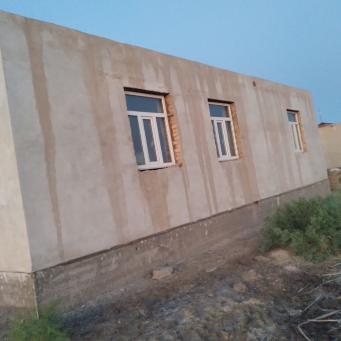 Жай сатылады. Шала питкен. Нокис районы, Жаксы нийет кошеси.