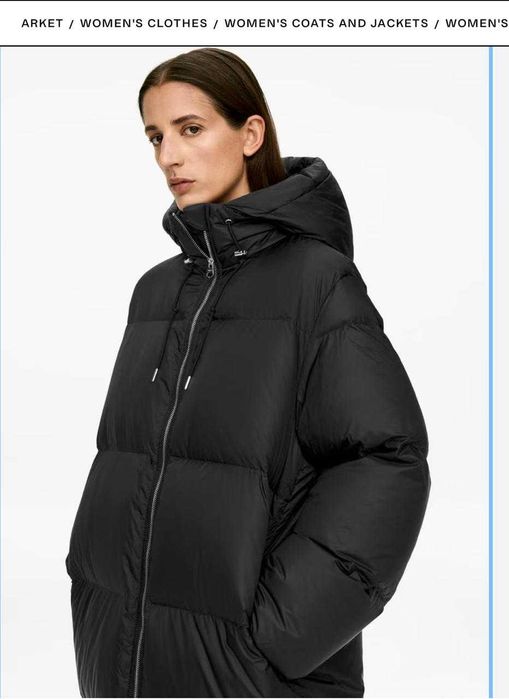 Пуховик ARKET size L