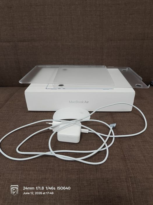 Apple MacBook Air 13-inch M4 (16GB RAM / 256GB SSD) – Sky Blue